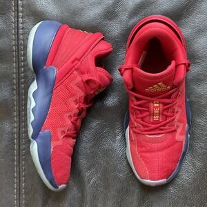 Adidas D.O.N. Issue 2 Marvel Spider-Man G55709 Athletic Sneakers Youth Size 5